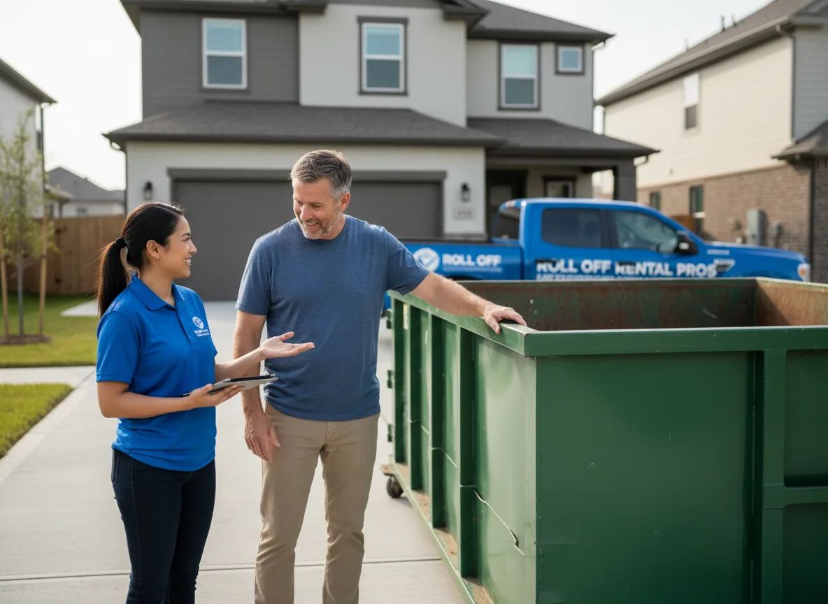 Roll Off Dumpster Rental Conley, GA FAQs